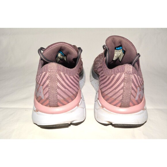 Hoka One One Clifton 5 Women’s Running Shoes Mauve Pink Sz 6.5 - Picture 6 of 9
